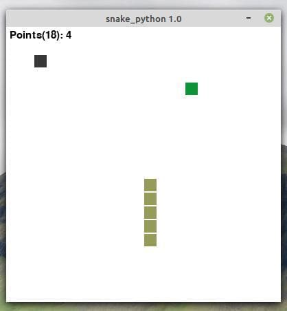 snake_python screenshot 2