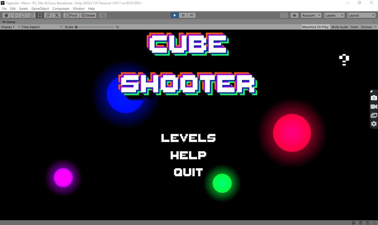 CUBE SHOOTER (Johnrasc) screenshot 3