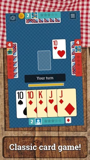 Euchre Free: Classic Card Game screenshot 3