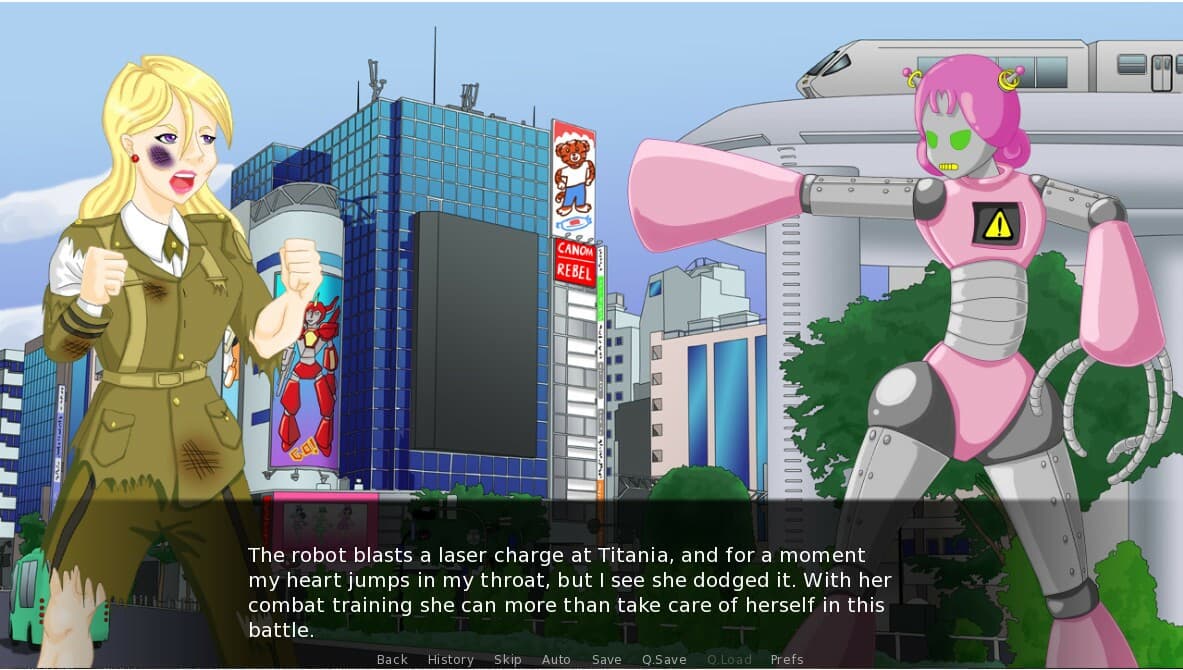 Kaiju Crush screenshot 5