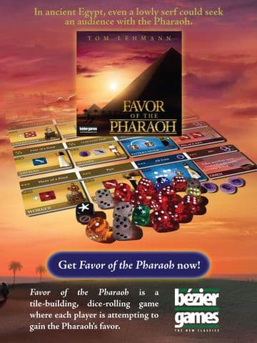 Favor of the Pharaoh