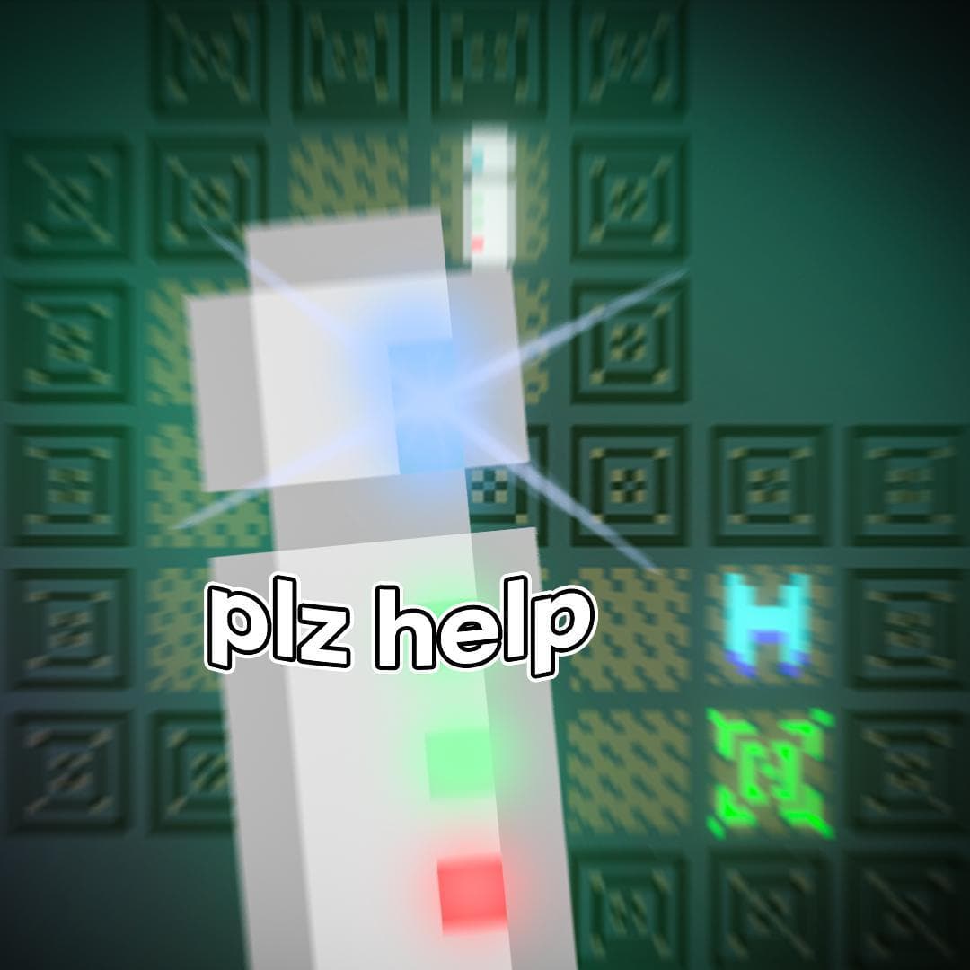"Plz Help" - AI Robot
