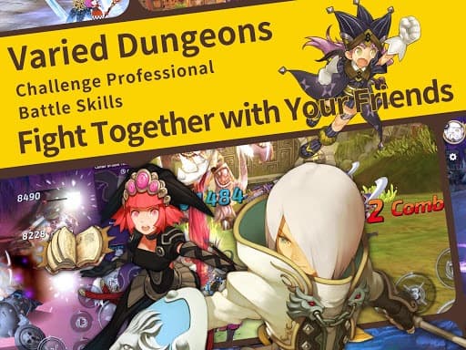 Dragon Nest M screenshot 5