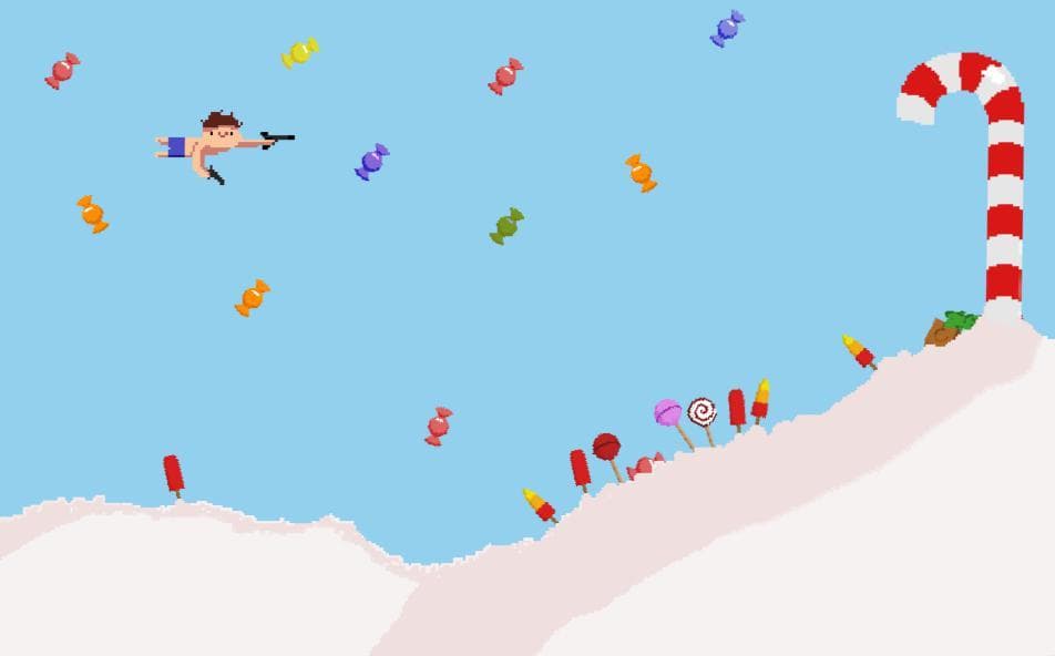 LD 40: Candy Cane County screenshot 2