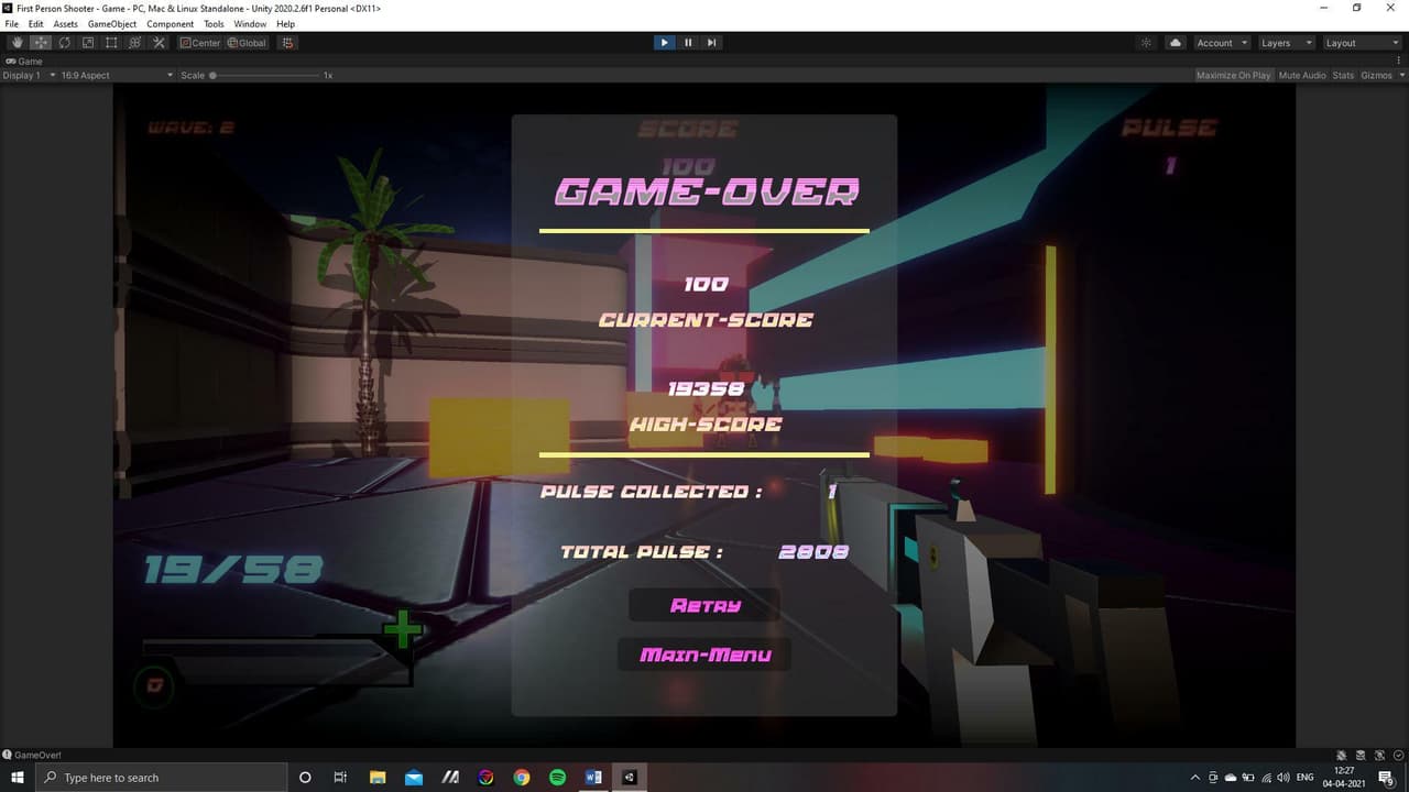 PulseRift screenshot 2