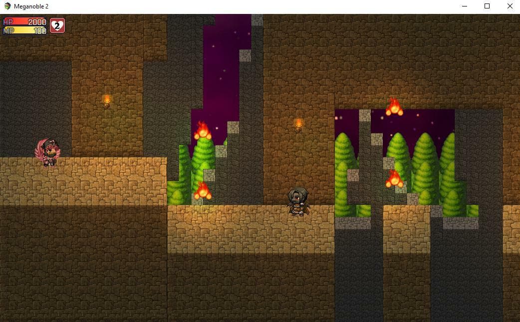 Meganoble 2 screenshot 3