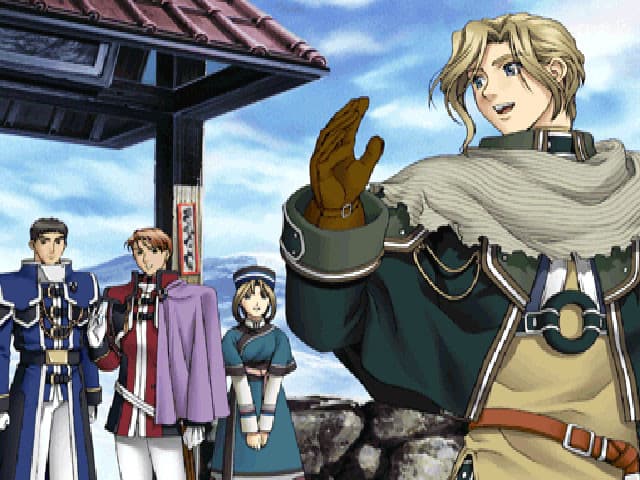 Gensou Suikoden Gaiden Vol. 2: Crystal Valley no Kettou screenshot 2