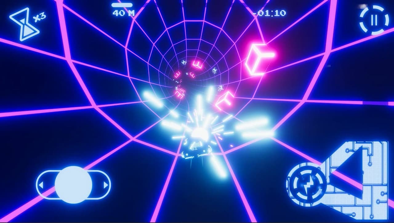 Retro Runner (neelkoos) screenshot 2