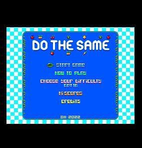 Do The Same for SEGA MASTERSYSTEM screenshot 3