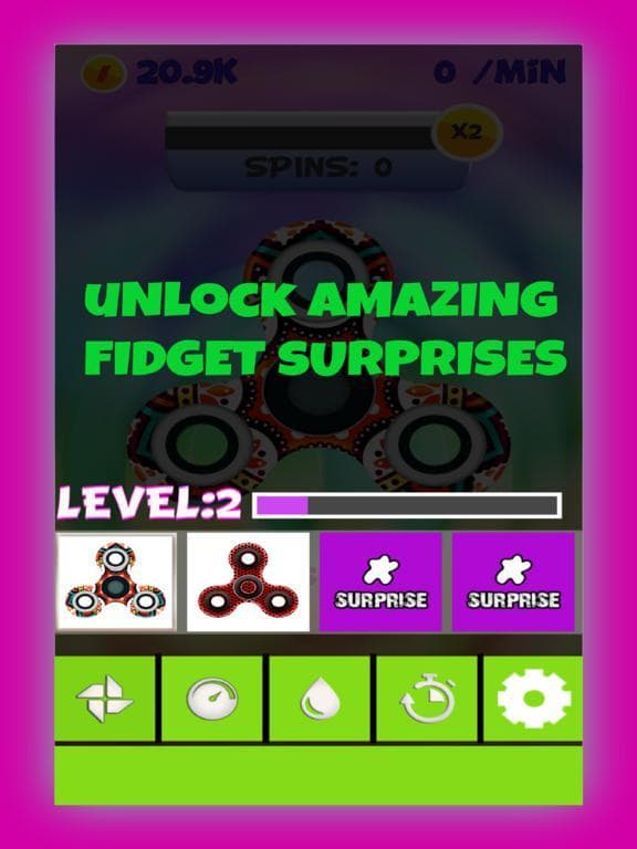 Fidget Spinner Toys screenshot 3