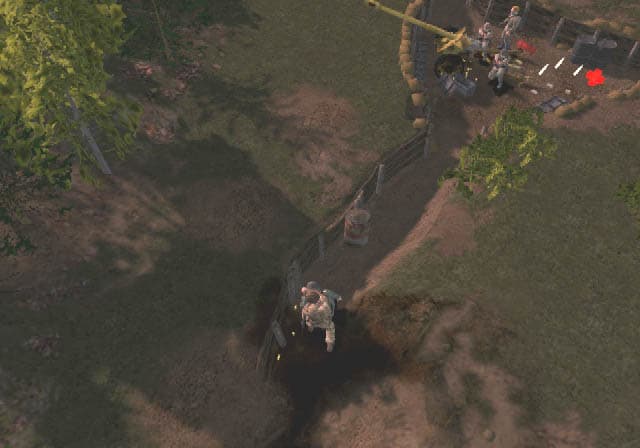 Combat Elite: WWII Paratroopers screenshot 2