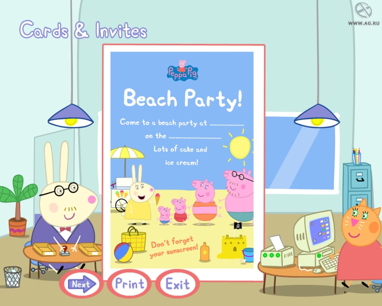 Peppa Pig: Puddles of Fun screenshot 4