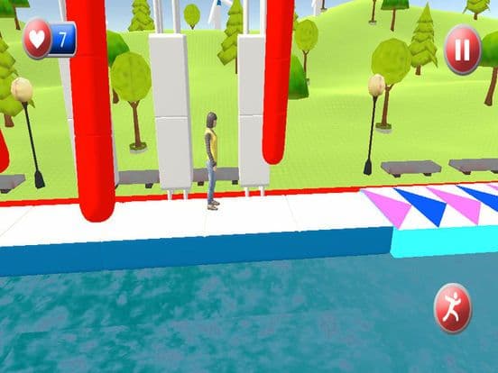 Amazing Adventure Wipe Stunt Run 3D screenshot 3