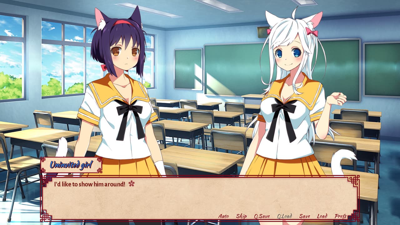 Sakura Shrine Girls screenshot 3