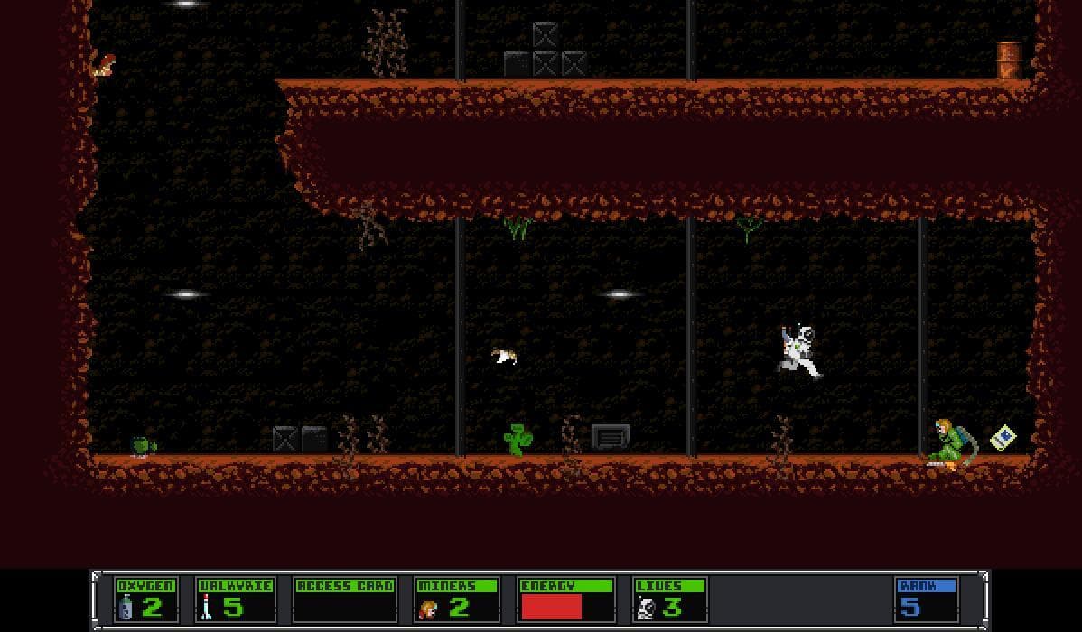 Stranded Miners in Space screenshot 2