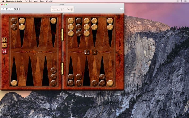 Backgammon Online screenshot 3