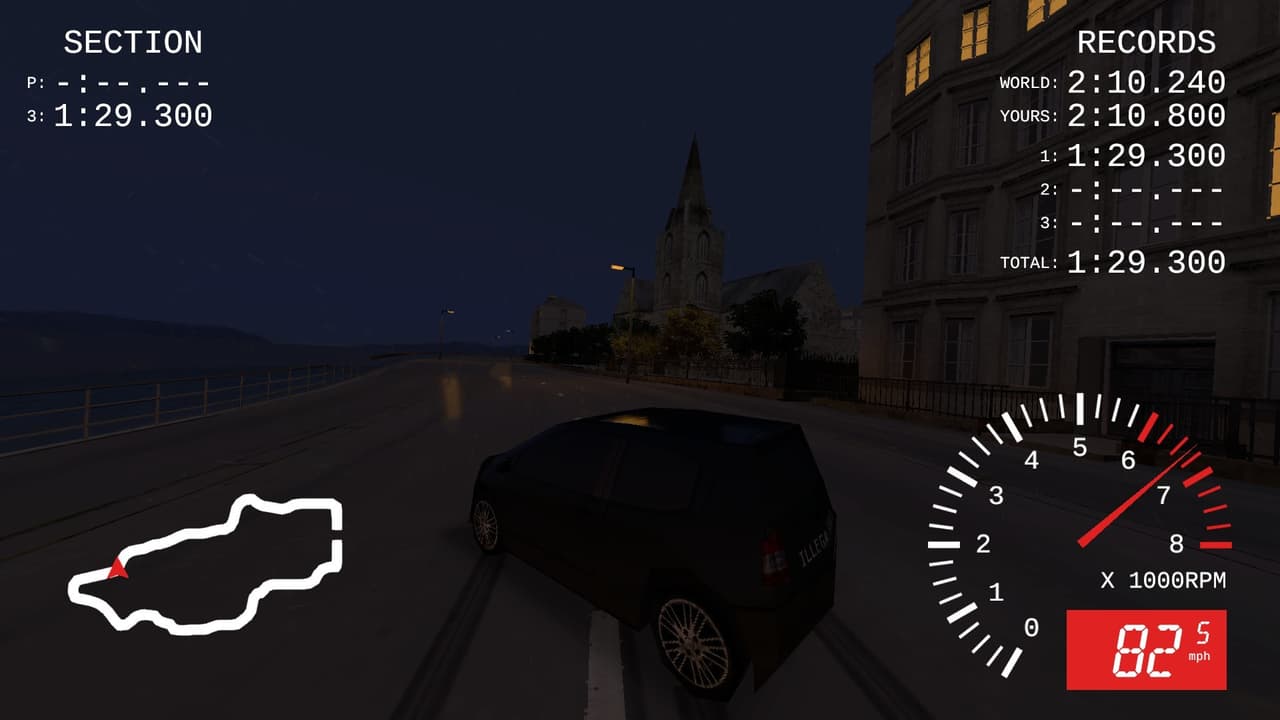 Rainy Day Racer screenshot 4