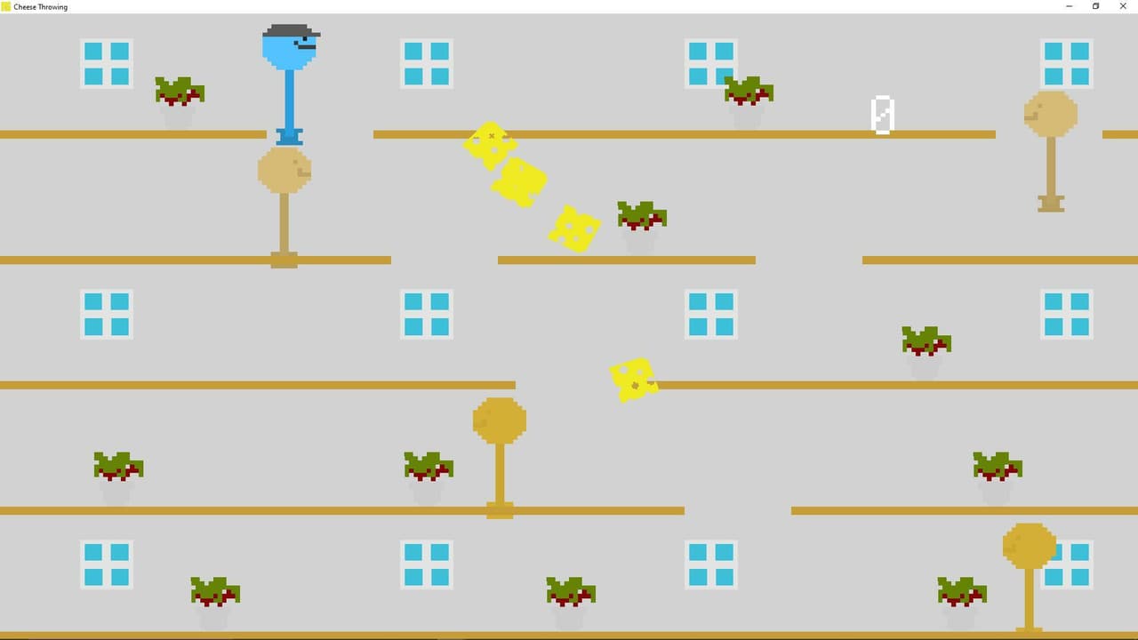 Cheese Throwing screenshot 3
