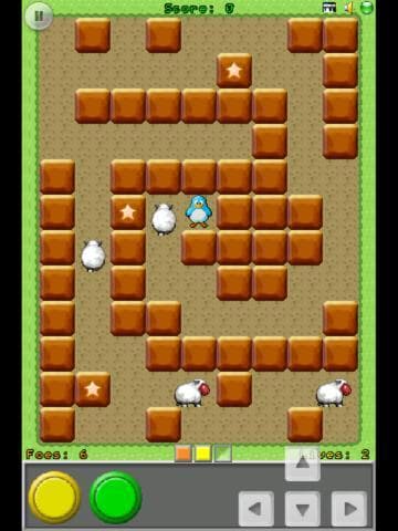 Ice Club Penguin Puzzle screenshot 4