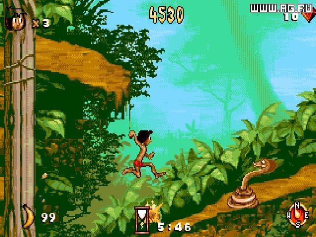 Disneys The Jungle Book screenshot 3