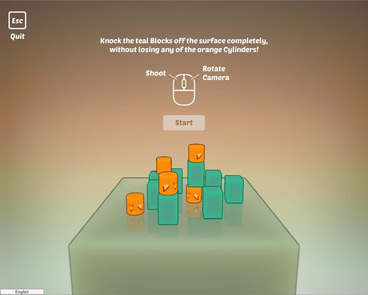 Block Knock (Coding Practice)
