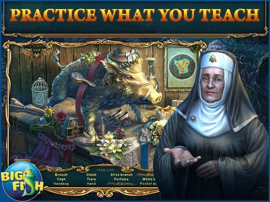 Haunted Legends: The Dark Wishes - A Hidden Object Mystery screenshot 3