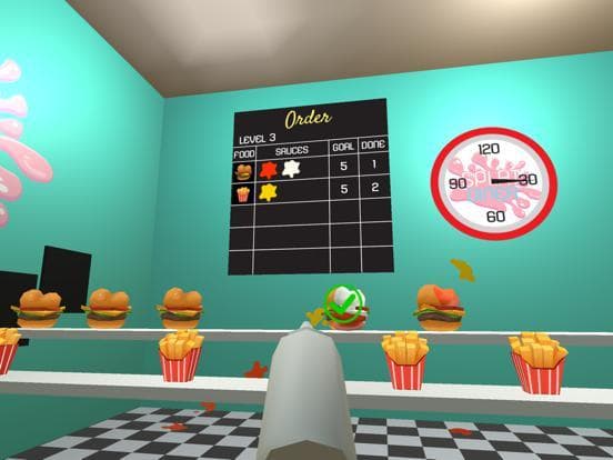 Burger Splat - Color Shooter screenshot 3