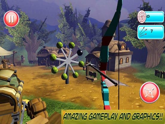 Bow Hit Fruit: Shooting Sport screenshot 3
