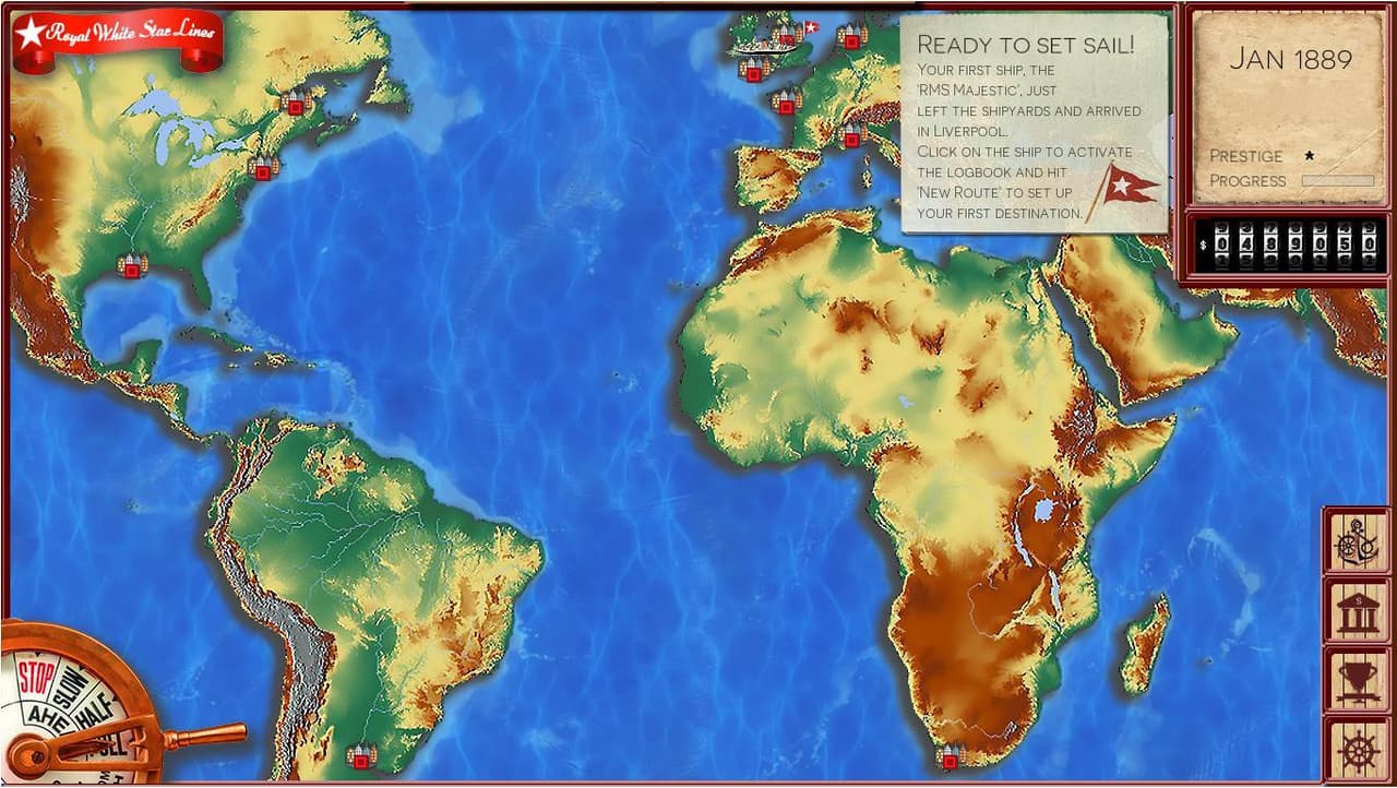 Transatlantic Liners 1889 screenshot 4