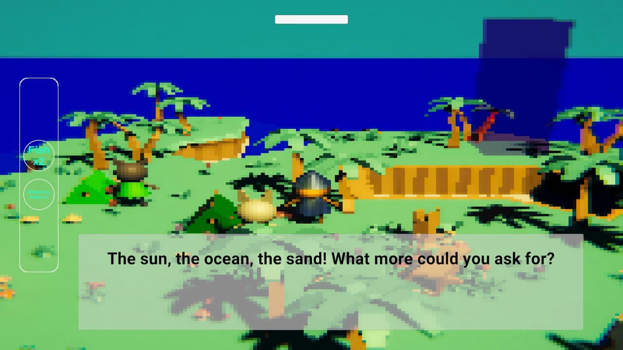beyond the sea (itch) (Keke)