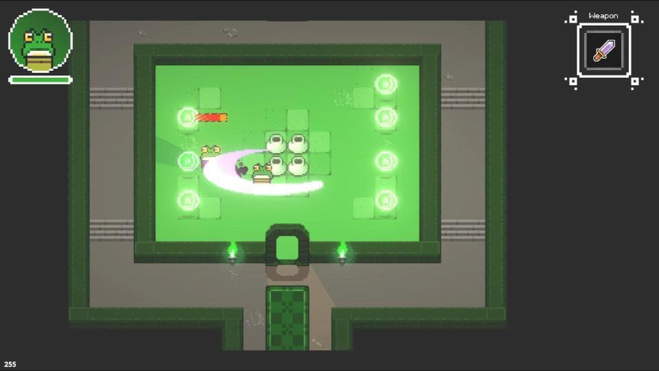 Rogue Frog screenshot 5