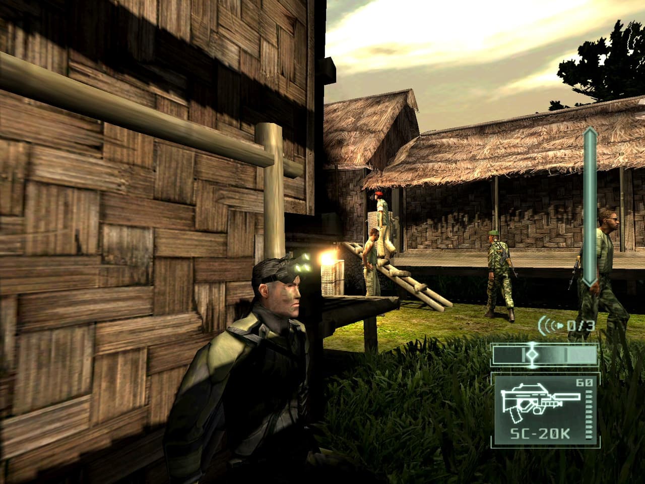 Tom Clancys Splinter Cell - HD screenshot 4