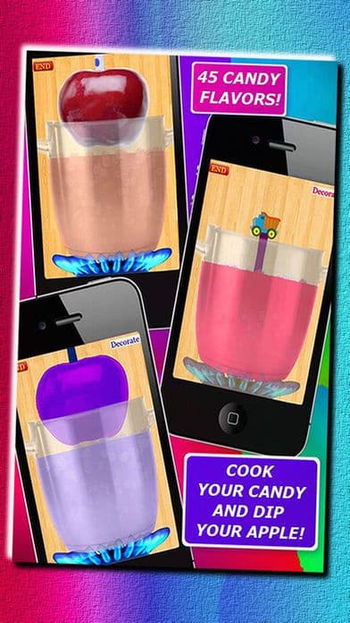 Candy Apple Maker! screenshot 4