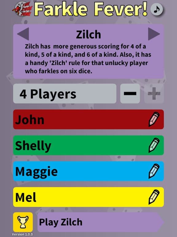 Farkle Fever screenshot 3