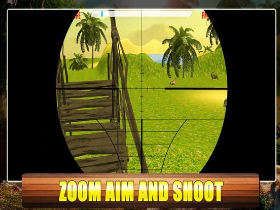 Big Deer Hunting Game: Sniper Forest Hunt Pro