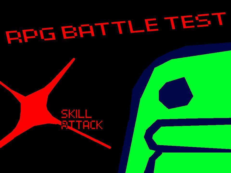 RPG BATTLE TEST