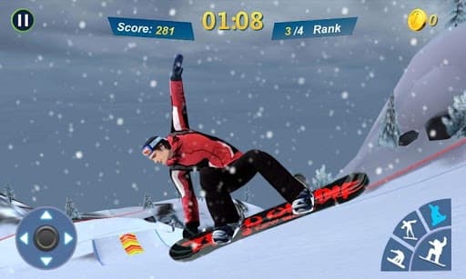Snowboard Master 3D screenshot 5