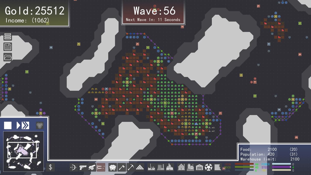 Grid Creeps