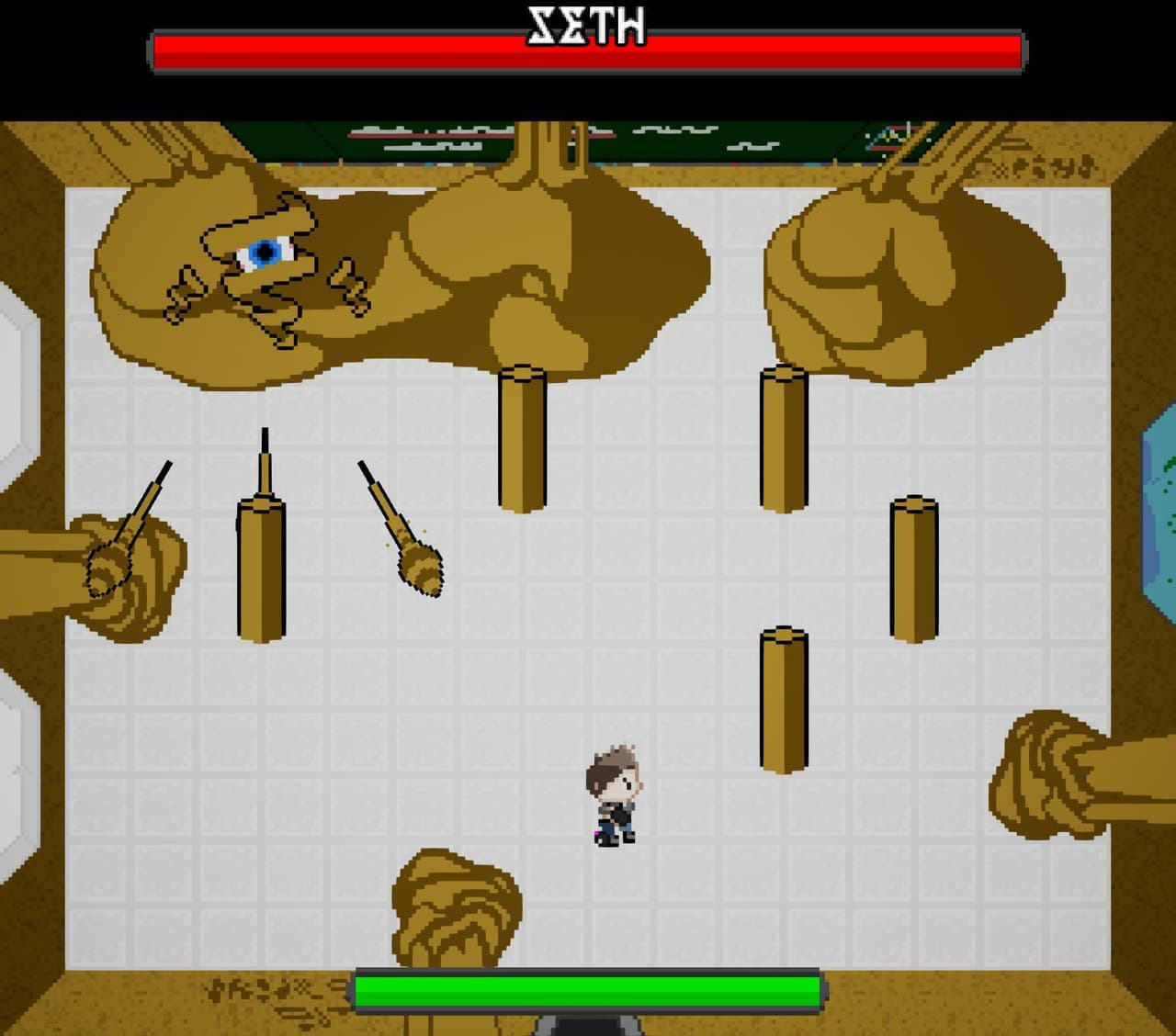 System Break (PitzonXD, LoreneCollin, LaetitiaGERARD, Ashgan) screenshot 4
