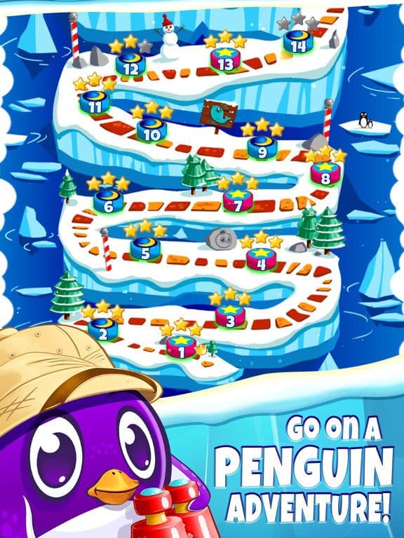 Pop Pop Penguin! screenshot 2