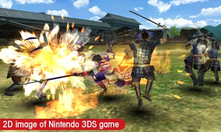 Samurai Warriors: Chronicles screenshot 3