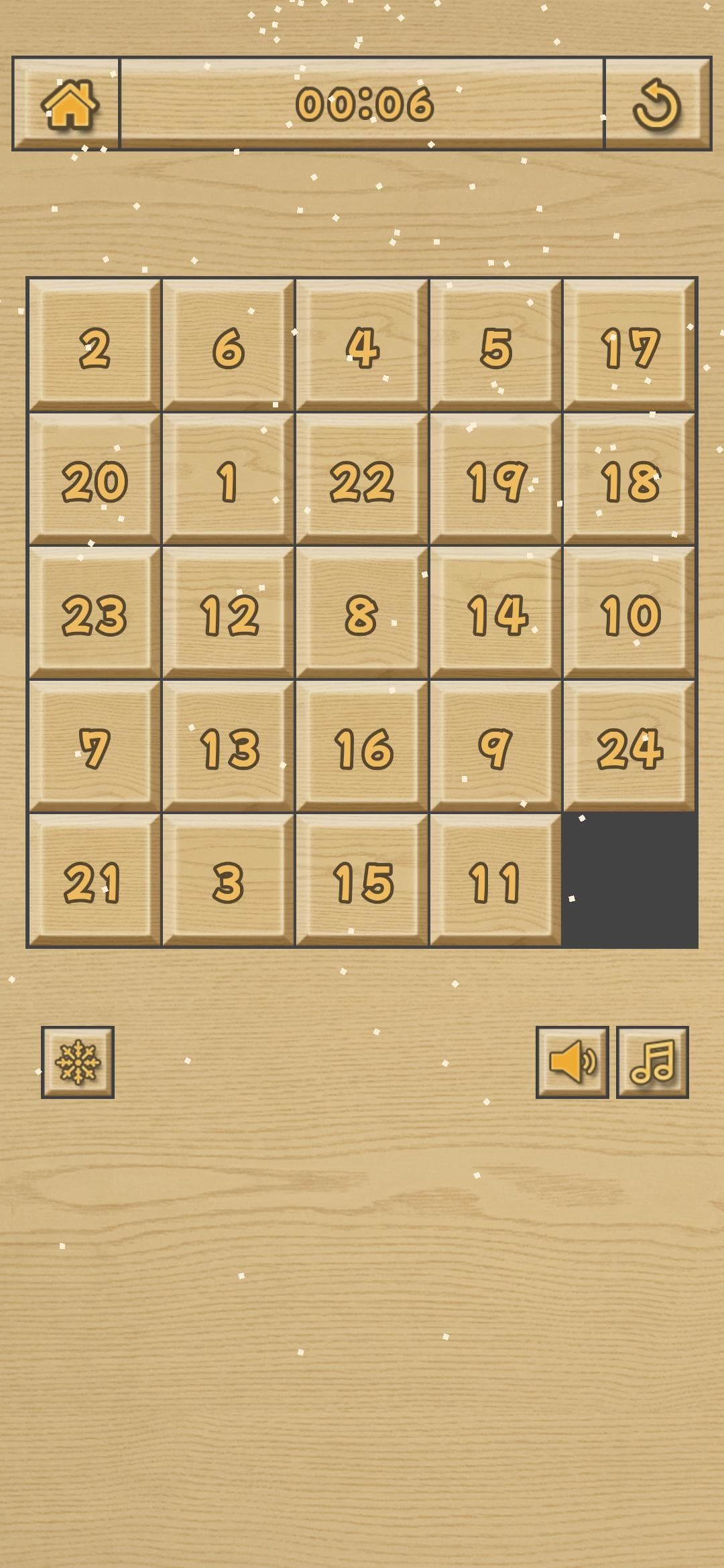 15 Puzzle (itch) screenshot 5