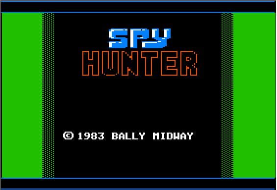 Spy Hunter (1983) screenshot 4