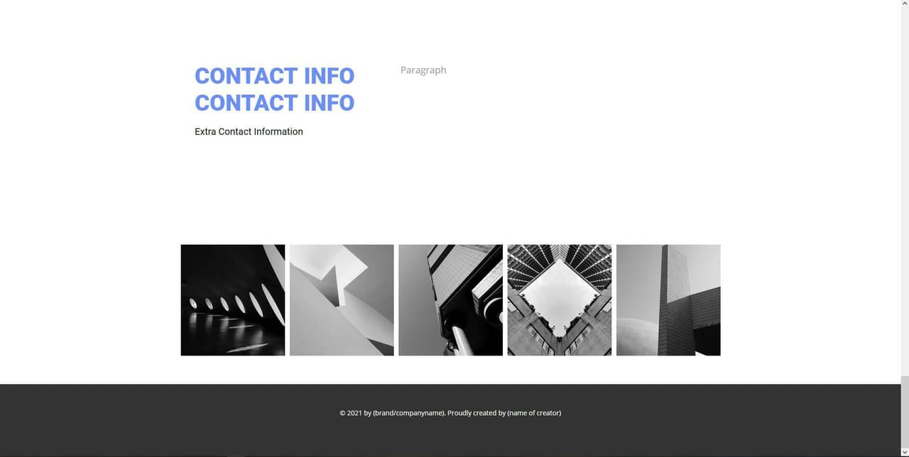 Professional Business Website Template screenshot 6