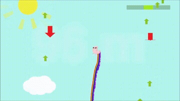 Flight of the Dickbutt