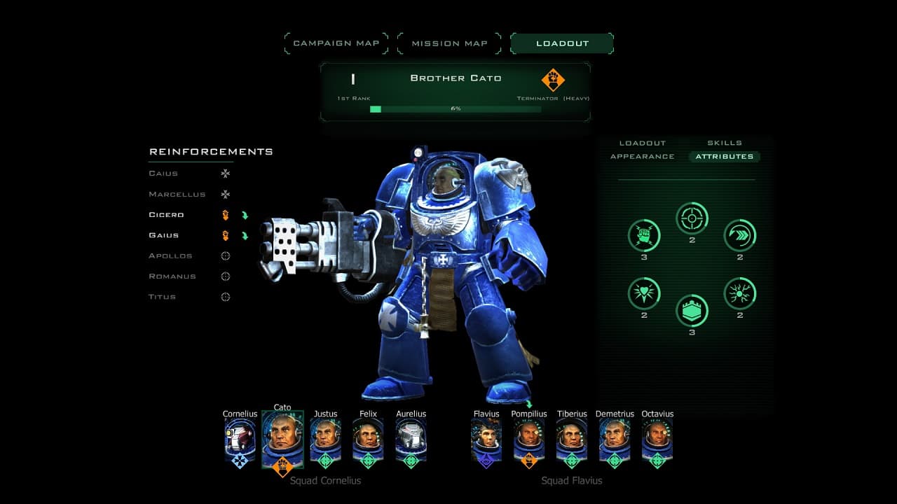 SPACE HULK ASCENSION screenshot 5