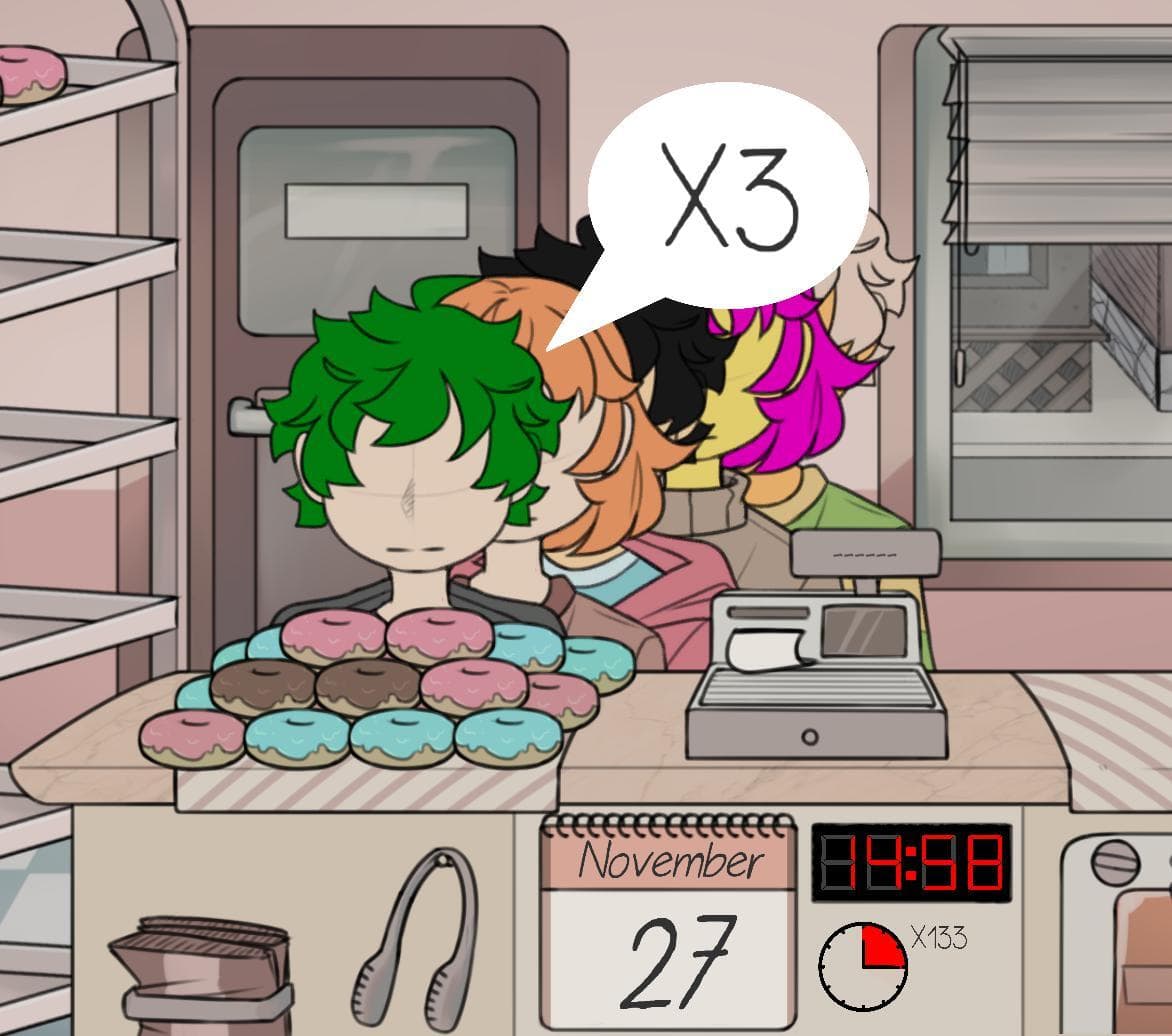 Donut Shop (itch)