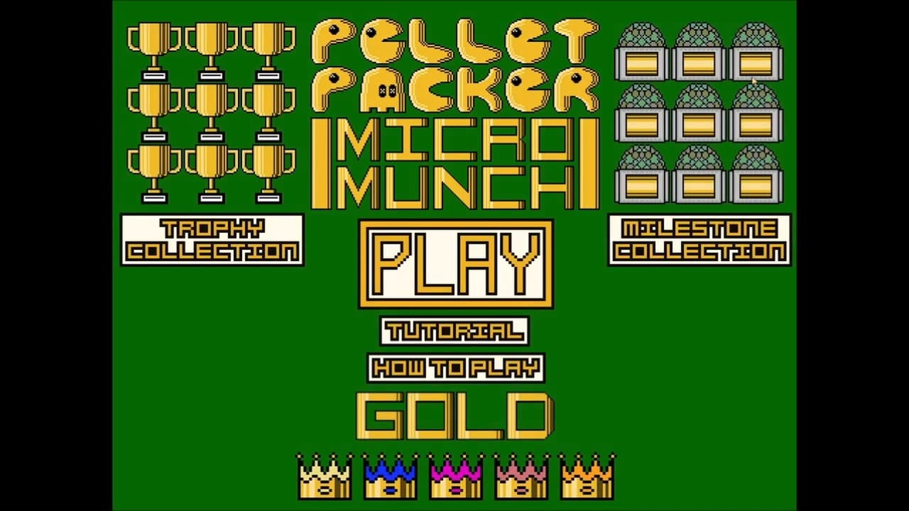 Pellet Packer: Micro Munch