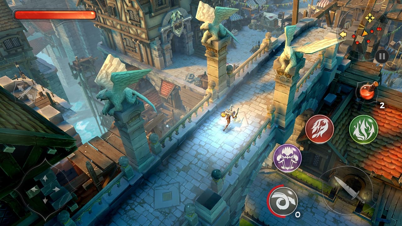 Dungeon Hunter 5 screenshot 4