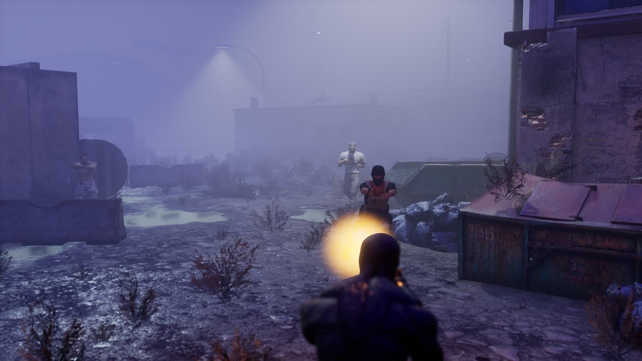 Burning Vengeance screenshot 5